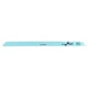 Lame de scie sabre BIM S1225VF métal - 300 x 19 x 1,25 mm - 5 pièces