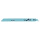 Lame de scie sabre S1122BF FLEXIBLE FOR METAL - 225 x 19 x 0,9 mm pour le métal - 5 pièces