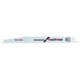 Lame de scie sabre S 3456 XF PROGRESSOR FOR WOOD AND METAL - 200 x 19 x 1,2 mm - 5 pièces
