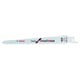 Lame de scie sabre S 611 DF HEAVY FOR WOOD AND METAL - 150 x 19 x 1,25 mm - 5 pièces