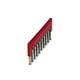 Pont enfichable série FBS - pas=6,2 mm - 10 pôles - 32A - FBS 10-6
