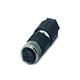 Connecteur série SACC-M12-QO - droit - M12 - femelle - autodénudant - 4 pôles - 0,35 m - SACC-M12FS-4QO-0,34-M