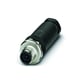 Connecteur série SACC-M12-CON-PG-M - M12 - 8 pôles - droit - vissé - mâle - SACC-M12MS-8CON-PG9-M