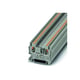 Bloc de jonction série PT - Push-in - 1 étage - 2,5 mm² - gris - PT 2,5