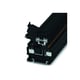 Bloc de jonction fusibles série PT - Push-in - 1 étage - 4 mm² - G/5 x 20 - Noir - PT 4-HESI (5X20)