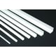 Cornière égale PVC blanche