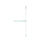 Serrure antipanique FLUID 2 points haut et bas coupe-feu
