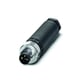 Connecteur série SACC-M8MS-3CON-M - droit - M8 - 3 pôles - mâle - vissé - SACC-M 8MS-3CON-M-SW