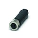 Connecteur série SACC-M8-CON-M - M8 - 4 pôles - vissé - droit - femelle - SACC-M 8FS-4CON-M-SW