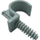 Crochet de fixation pour gaine ou tube FIX-RING simple
