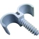 Crochet de fixation pour gaine ou tube FIX-RING double