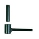 Gond de volet simple STANDARD à tige filetée à sceller seau de 60 pièces noir diamètre 14 mn longueur 80 mm