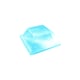Butée de porte carrée auto-adhésive SILENTAC 550 20 x 20 x 8 mm sachet de 49 pièces