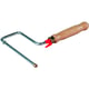 Monture bois à vis 618 pour rouleau - 180 mm