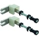 Kit de fixations murales pour bâti-support DUOFIX