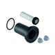 Kit de raccordement pour WC suspendu avec joint à lèvres - longueur 18,5cm diamètre 90mm