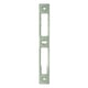 Gâche centrale plate 1102 pour serrure menuiserie métallique épaisseur 2 mm