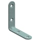 Equerre de chaise bouts ronds inox