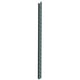 Crémaillère en applique acier laitonné 2000 x 16 mm