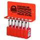 Support cadenas de consignation S1506 pour 6 à 8 cadenas