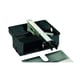 Caisson enterré pour motorisation de portail battant POWER KIT