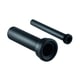 Kit de raccordement pour WC suspendu longueur 400 mm - diamètre 90 mm