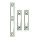 Jeu de 3 gâches plates 4602 épaisseur 2 mm