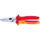 Pince coupe-câble isolé 1000V à doubles tranchants 200 mm Capacité de coupe : 70 mm