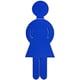 Idéogramme femme PCT2 nylon