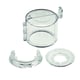 Capot de protection pour bouton poussoir S2151 plastique rond