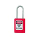 Cadenas de consignation ZENEX S33 avec anse inox de 38mm sans retenue de clé