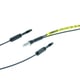 Fibre optique série E32-D21 - Portée=390 mm - M4 - câble=2 m - E32-D21L 2M
