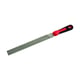 Lime plate douce LPM-DE 200 mm avec manche