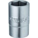 Douille courte 1/2" 6 pans SAH 14 mm