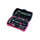 Coffret d'embouts de vissage avec cliquet CP-36 - 6 pans creux, Phillips®, Pozidriv®, Résistorx®, Torx®, carré, plat
