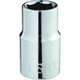 Douille 6 pans courte 1/2"