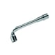 Clé à pipe débouchée 6x12 pans polie 93-SD - 12 mm