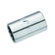 Douille courte 3/8" 12 pans 17 mm