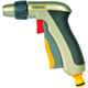 Pistolet d'arrosage jet droit Plus acier brossé