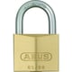 Cadenas à clé laiton SÉRIE 65 varié avec 2 clés largeur 60 mm