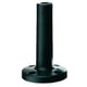 Pied de fixation avec tube KombiSIGN 71 - noir