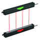 Barrière immatérielle de réflexion série PVL - M12 5 broches - portée=1500 mm - PNP - métal - PVL225PQ