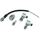 Capteur inductif BIM-M12E - M12 - Portée : 90 mm - PNP