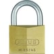Cadenas à clé laiton SÉRIE 65 varié avec 2 clés