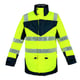 Veste haute visibilité CAP HORN jaune/marine