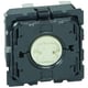 Poussoir pour volet roulant CELIANE - 2 modules - 6 A - gris