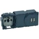Prise de courant et chargeur double USB CELIANE - 2 USB
