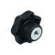 Bouton étoile 06220D - M10