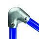 Raccord KEEKLAMP coude d'angle aigu - 44,3 mm