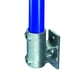 Raccord KEEKLAMP socle latéral garde-corps à plaque de fixation verticale- 42,4 mm 64-7